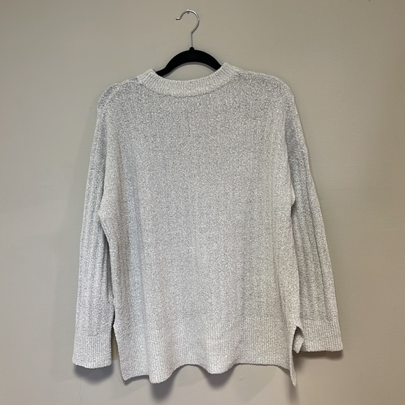 French Connection Women’s Gray Knit Sweater - Picture 2 of 4